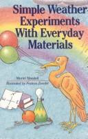 Simple Weather Experiments With Everyday Materials