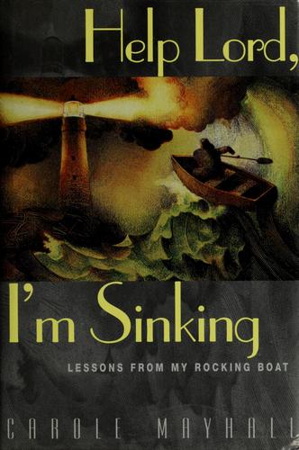 Help Lord, I'm Sinking
