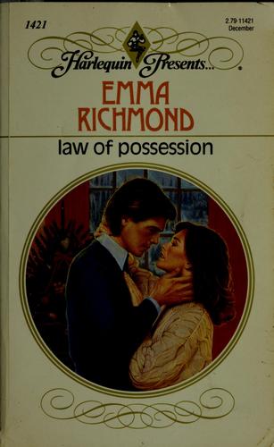 Law Of Possession