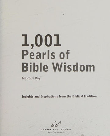1,001 Pearls of Bible Wisdom