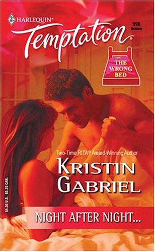 Night After Night...: The Wrong Bed (Harlequin Temptation)