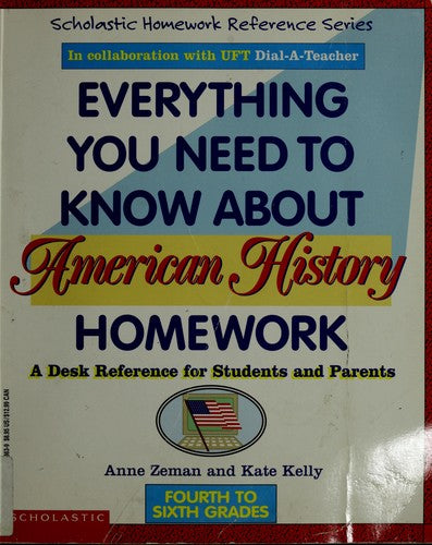 Everything You Need To Know About American History Homework (Evertything You Need To Know..)