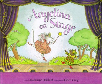 Angelina On Stage