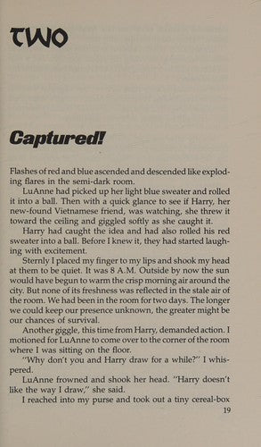 Captured!: a mother's true story of her family imprisonment by the Vietcong