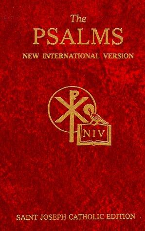 The Psalms (New International Version): Saint Joseph Catholic Edition