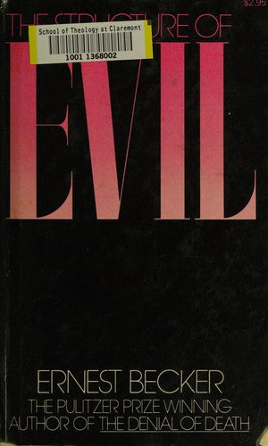 The Structure of Evil