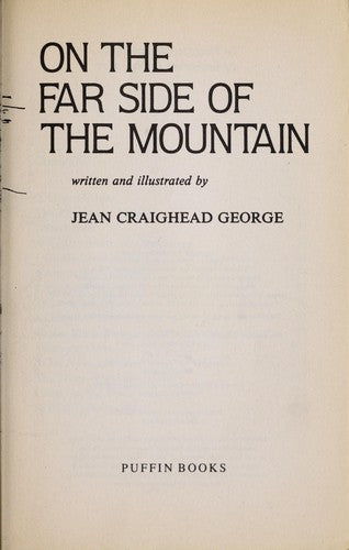 On The Far Side Of The Mountain: Trade book library resource guide