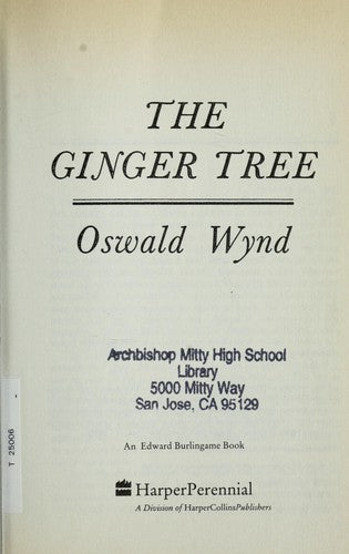 The Ginger Tree