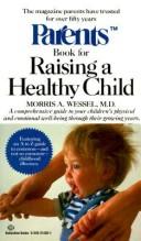 Parents Book For Raising A Healthy Child