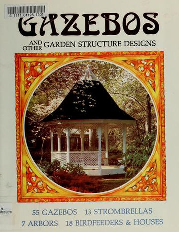 Gazebos And Other Garden Structure Designs