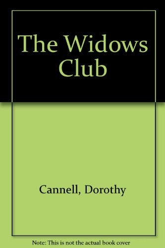 The Widows Club (An Ellie Haskell Mystery)
