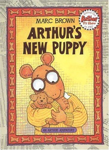 Arthur's New Puppy: An Arthur Adventure (Arthur Adventure Series)