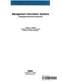 Management Information Systems: a managerial end user perspective