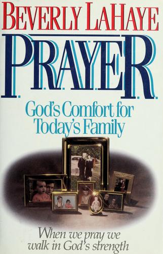 Prayer: God's Comfort for Today's Family