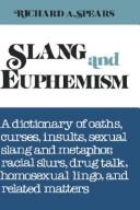 Slang And Euphemism