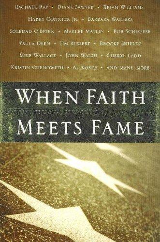 When Faith Meets Fame: inspiring personal stories from the world of TV.