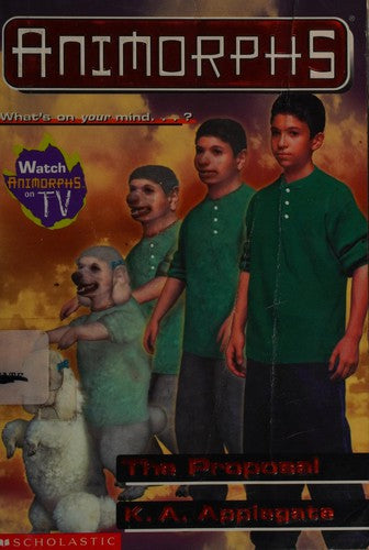 Animorphs 35 - The Proposal