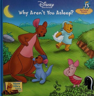 Why Aren't You Asleep? Vol. 15 Nocturnal Animals: (Winnie the Pooh's Thinking Spot Series, Volume 15)