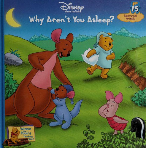 Why Aren't You Asleep? Vol. 15 Nocturnal Animals: (Winnie the Pooh's Thinking Spot Series, Volume 15)