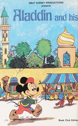 Aladdin & The Wonderful Lamp