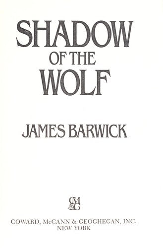 Shadow Of The Wolf