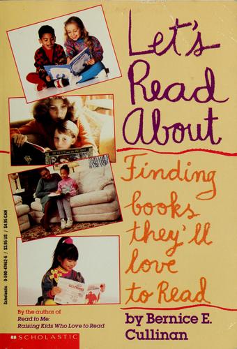 Let's Read About... Finding Books They'll Love To Read