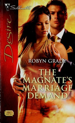 The Magnate's Marriage Demand (Silhouette Desire)