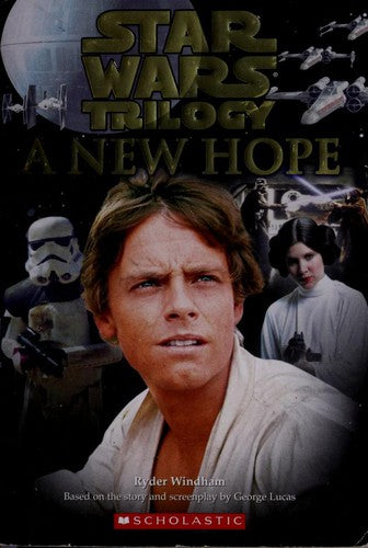 Star Wars, Episode Iv - A New Hope (Junior Novelization)