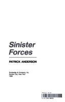 Sinister Forces (without dust jacket)