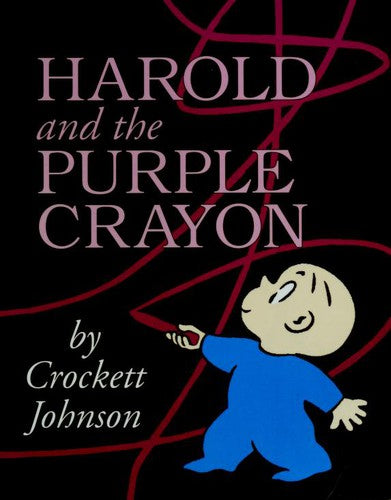 Harold And The Purple Crayon 50th Anniversary Edition (Purple Crayon Books)