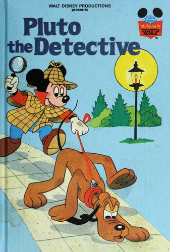 Walt Disney's  Pluto The Detective (Disney's Wonderful World Of Reading)