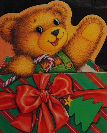 Corduroy's Merry Christmas (Shaped Board Book)