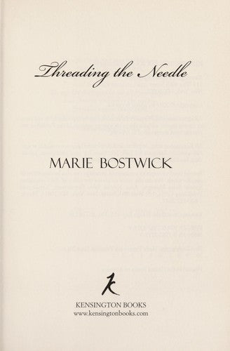 Threading The Needle