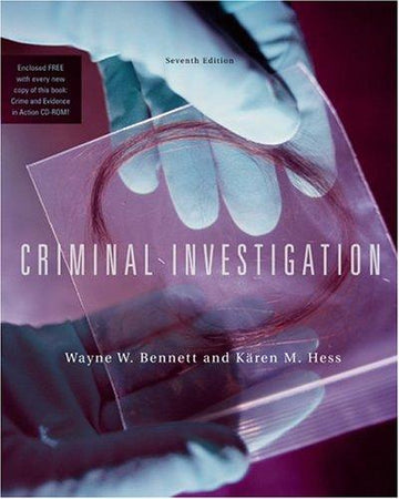 Criminal Investigation : Seventh Edition (without CD-ROM)