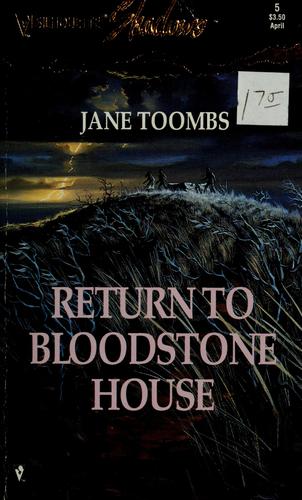Return to Bloodstone House (Silhouette Shadows No. 5)