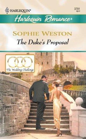 The Duke's Proposal (Harlequin Romance)