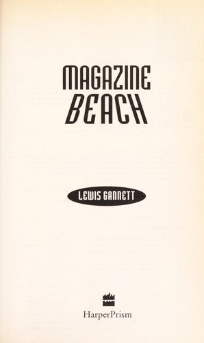 Magazine Beach