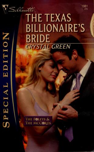 The Texas Billionaire's Bride (Silhouette Special Edition)
