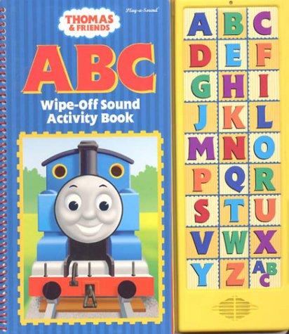 Thomas & Friends Abc Wipe-Off Sound Activity Book