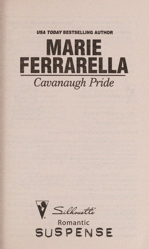 Cavanaugh Pride (Silhouette Romantic Suspense)
