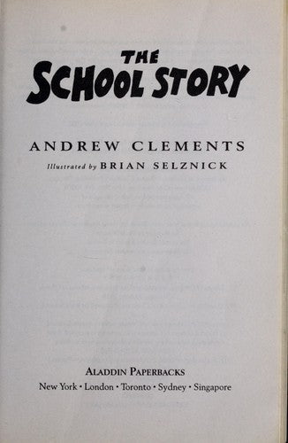 The School Story