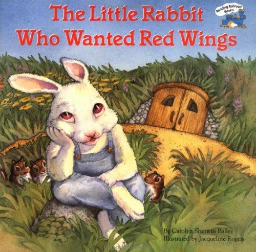 The Little Rabbit Who Wanted Red Wings (Reading Railroad Books)