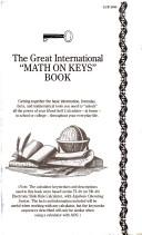 The Great International Math On Keys Book