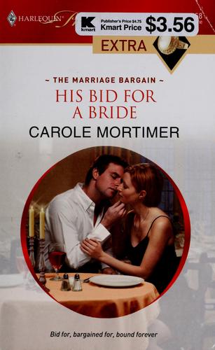 His Bid For A Bride (Presents Extra)