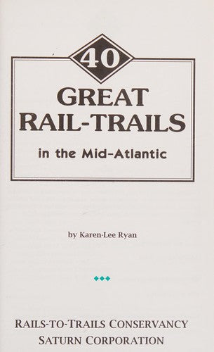 40 Great Rail-Trails In The Mid-Atlantic