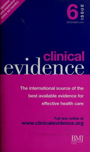 Clinical Evidence