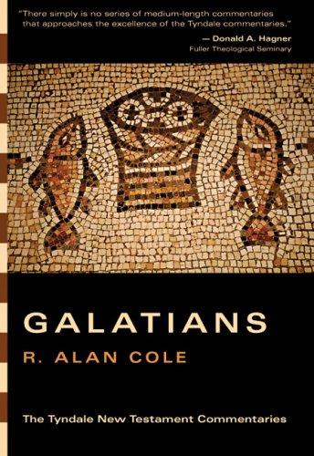 Galatians: An Introduction And Commentary (Tyndale New Testament Commentaries)