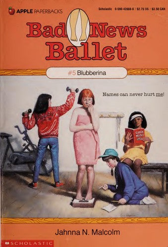Blubberina (Bad News Ballet, No 5)