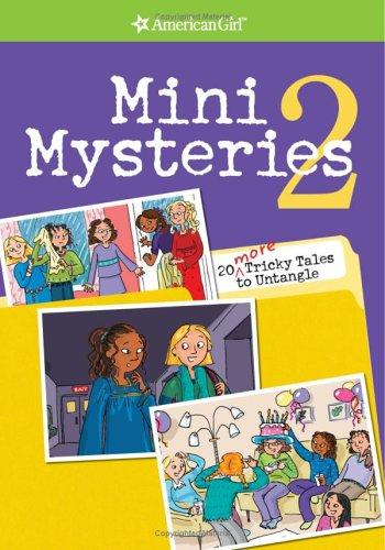 Mini Mysteries 2: 20 More Tricky Tales To Untangle: 20 more tricky tales to untangle