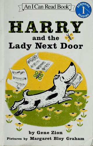 Harry And The Lady Next Door (I Can Read Book 1)